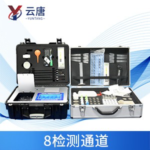 关于便携式土壤养分速测仪的功能特点介绍