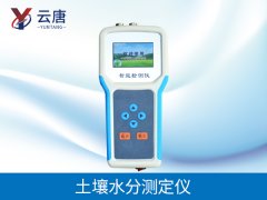 现代农业科学灌溉就用188bet体育b土壤水分测定仪